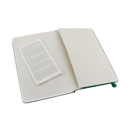 Записная книжка Moleskine Classic (в линейку) в твердой обложке, Large ; - купить именные сувениры в Воронеже