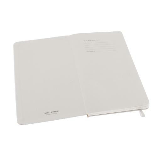 Записная книжка Moleskine Classic (в линейку) в твердой обложке, Large ; - купить необычные подарки в Воронеже