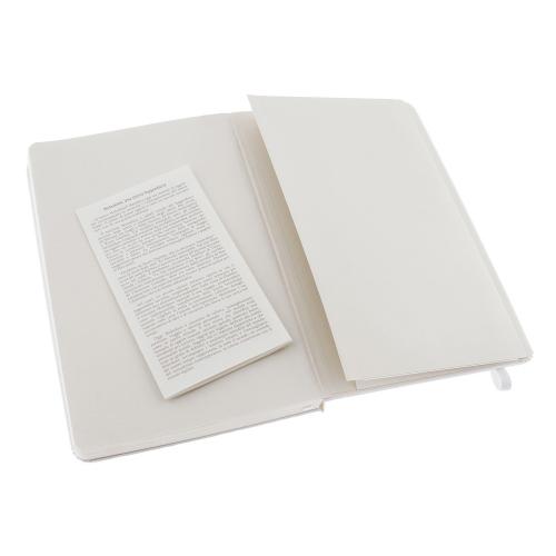 Записная книжка Moleskine Classic (в линейку) в твердой обложке, Large ; - купить именные сувениры в Воронеже