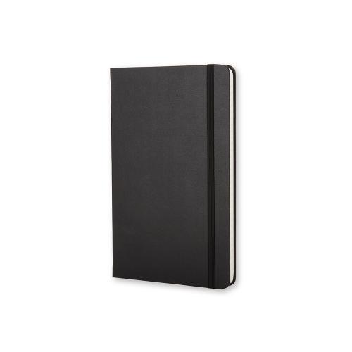 Записная книжка Moleskine Classic (в линейку) в твердой обложке, Large ; - купить именные сувениры в Воронеже
