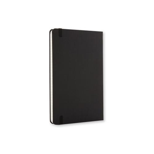 Записная книжка Moleskine Classic (в линейку) в твердой обложке, Large ; - купить подарки с логотипом в Воронеже
