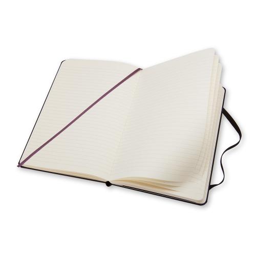Записная книжка Moleskine Classic (в линейку) в твердой обложке, Large ; - купить необычные сувениры в Воронеже