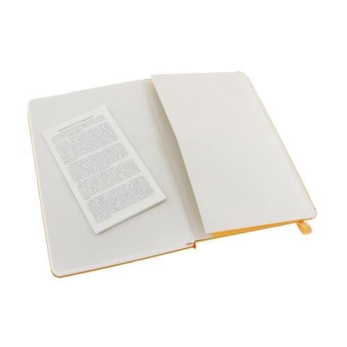 Записная книжка Moleskine Classic (в линейку) в твердой обложке, Large ; - купить именные сувениры в Воронеже