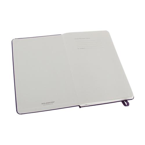 Записная книжка Moleskine Classic (в линейку) в твердой обложке, Large ; - купить необычные подарки в Воронеже