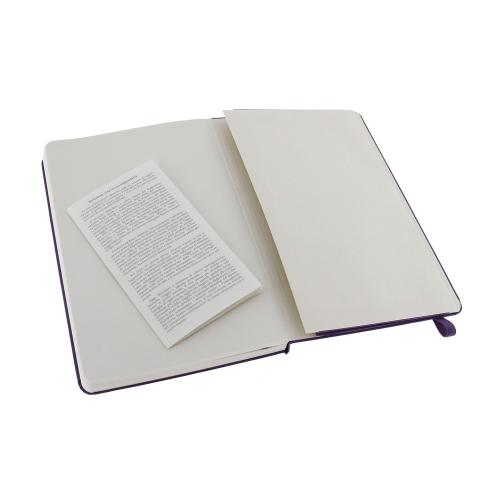 Записная книжка Moleskine Classic (в линейку) в твердой обложке, Large ; - купить именные сувениры в Воронеже