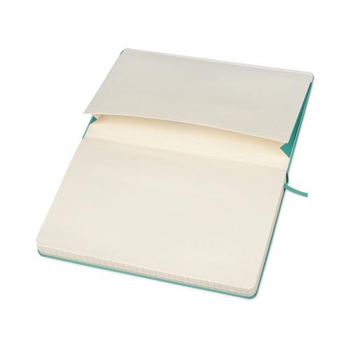 Записная книжка Moleskine Classic (в линейку) в твердой обложке, Large ; - купить именные сувениры в Воронеже