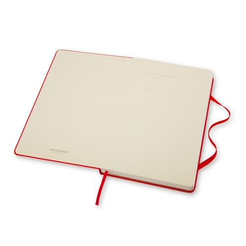 Записная книжка Moleskine Classic (в клетку) в твердой обложке, Large ; - купить необычные подарки в Воронеже