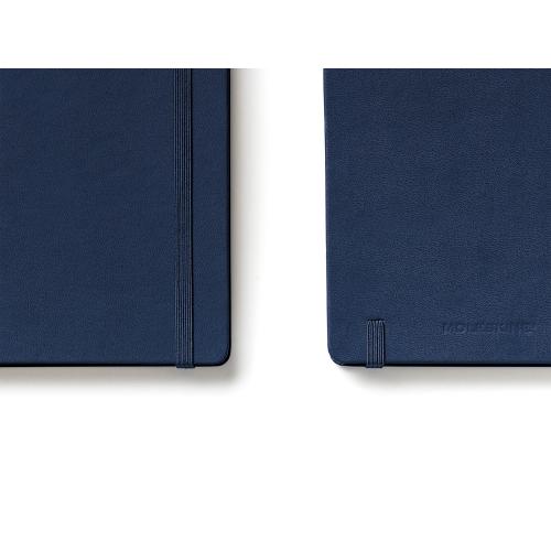 Записная книжка Moleskine Classic (в линейку) в твердой обложке, Large ; - купить необычные сувениры в Воронеже