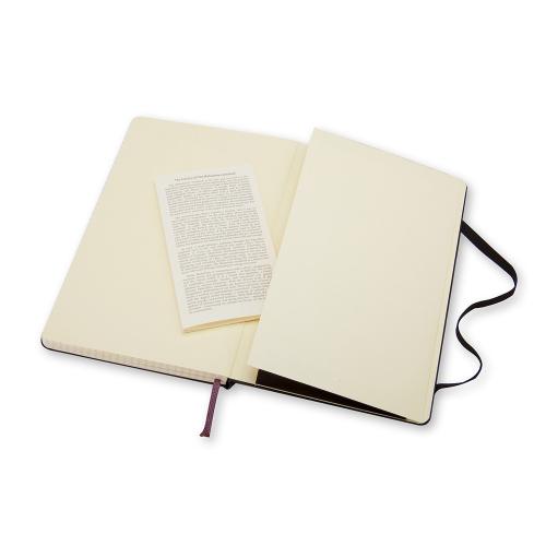 Записная книжка Moleskine Classic (в клетку) в твердой обложке, Large ; - купить именные сувениры в Воронеже