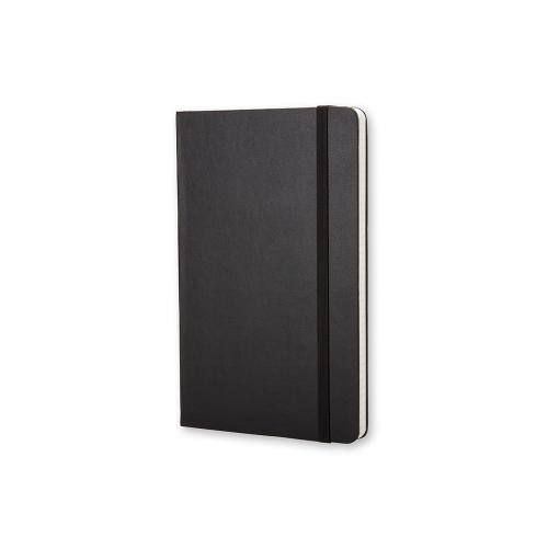 Записная книжка Moleskine Classic (в клетку) в твердой обложке, Large ; - купить подарки с логотипом в Воронеже