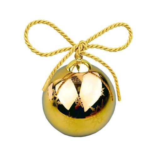 Рождественский шарик Versace Gold; - купить бизнесс-сувениры в Воронеже