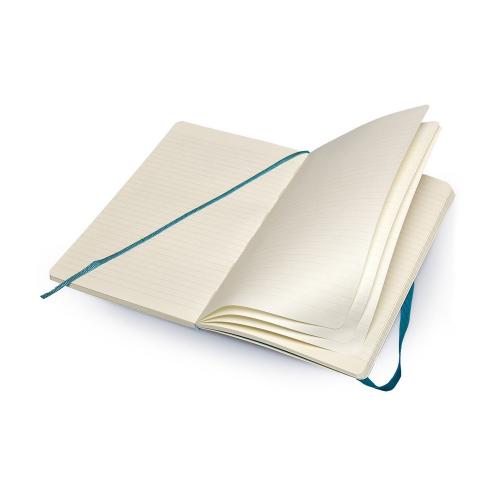 Записная книжка Moleskine Classic Soft (в линейку), Large ; - купить именные сувениры в Воронеже