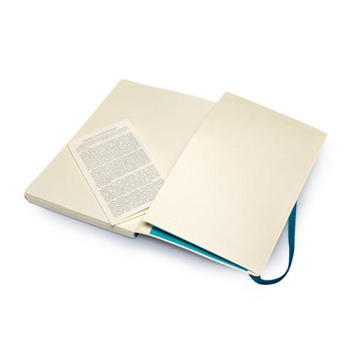 Записная книжка Moleskine Classic Soft (в линейку), Large ; - купить подарки с логотипом в Воронеже