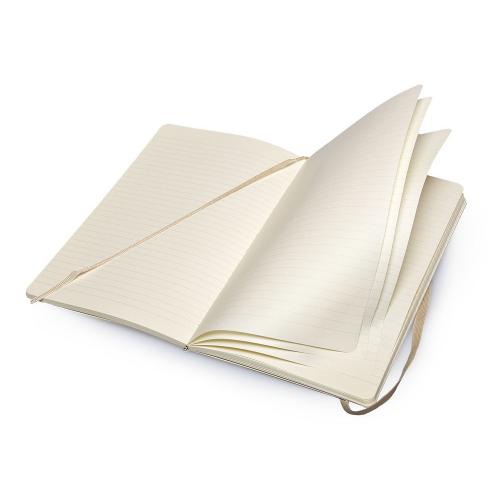 Записная книжка Moleskine Classic Soft (в линейку), Large ; - купить именные сувениры в Воронеже
