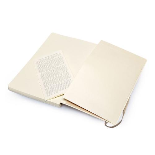 Записная книжка Moleskine Classic Soft (в линейку), Large ; - купить подарки с логотипом в Воронеже