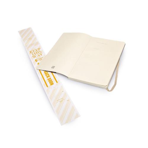 Записная книжка Moleskine Classic Soft (в линейку), Large ; - купить необычные сувениры в Воронеже