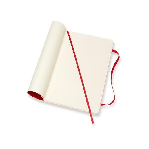 Записная книжка Moleskine Classic Soft (нелинованный), Large ; - купить необычные сувениры в Воронеже