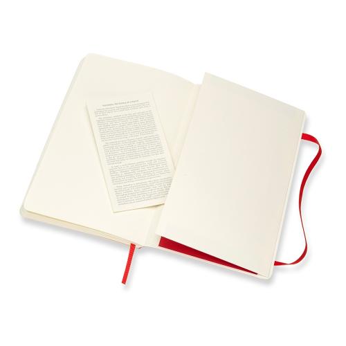 Записная книжка Moleskine Classic Soft (нелинованный), Large ; - купить необычные подарки в Воронеже