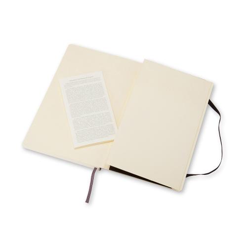 Записная книжка Moleskine Classic Soft (нелинованный), Large ; - купить именные сувениры в Воронеже