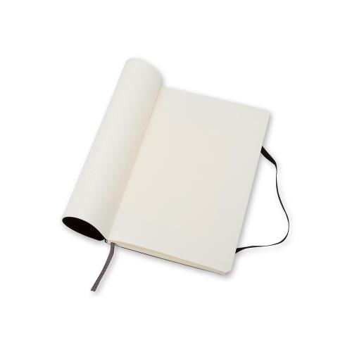 Записная книжка Moleskine Classic Soft (нелинованный), Large ; - купить необычные сувениры в Воронеже
