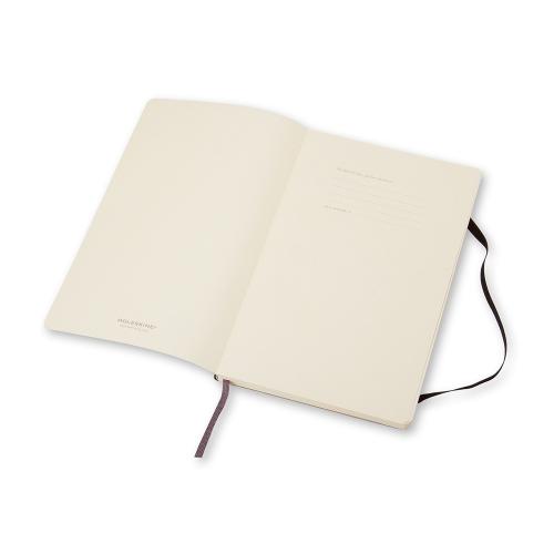 Записная книжка Moleskine Classic Soft (нелинованный), Large ; - купить подарки с логотипом в Воронеже