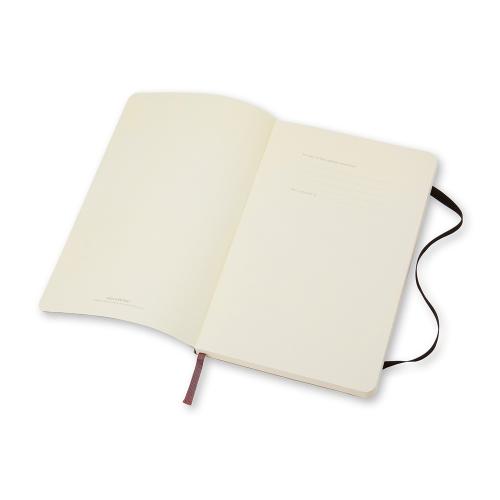 Записная книжка Moleskine Classic Soft (в линейку), Large ; - купить необычные подарки в Воронеже