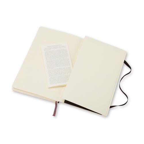 Записная книжка Moleskine Classic Soft (в линейку), Large ; - купить именные сувениры в Воронеже