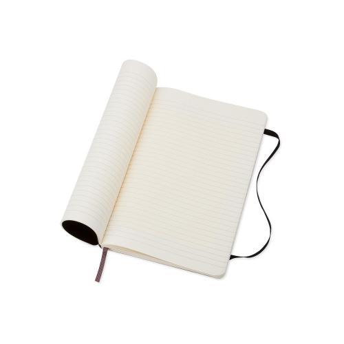 Записная книжка Moleskine Classic Soft (в линейку), Large ; - купить необычные сувениры в Воронеже