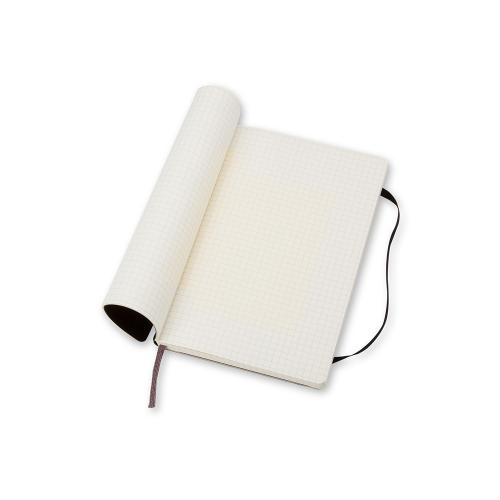Записная книжка Moleskine Classic Soft (в клетку), Large ; - купить необычные сувениры в Воронеже