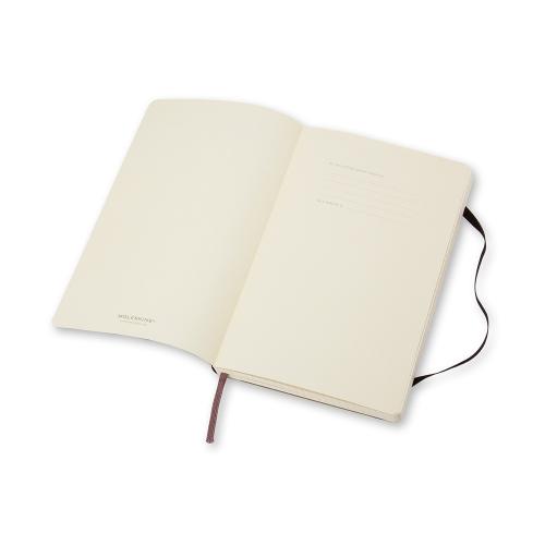 Записная книжка Moleskine Classic Soft (в клетку), Large ; - купить подарки с логотипом в Воронеже