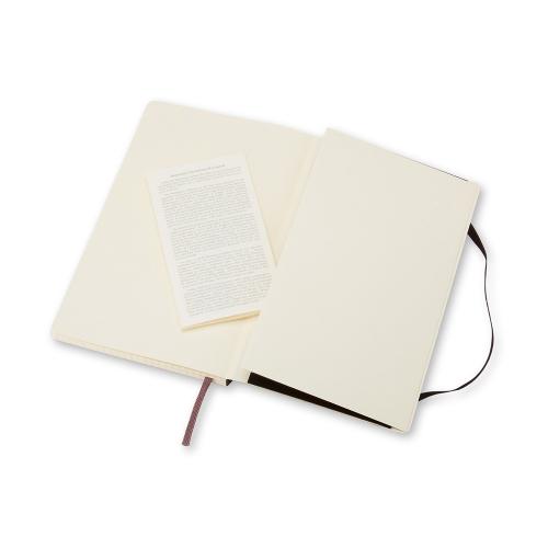 Записная книжка Moleskine Classic Soft (в клетку), Large ; - купить именные сувениры в Воронеже