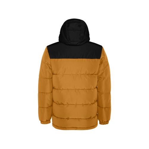 Пуховик TALLIN карри/черный; - купить именные сувениры в Воронеже