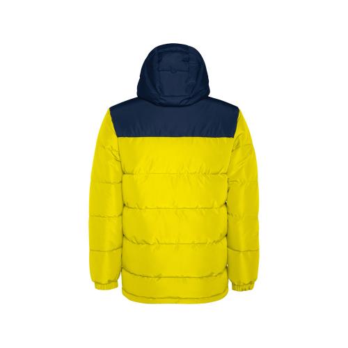 Пуховик TALLIN желтый/нэйви; - купить необычные сувениры в Воронеже