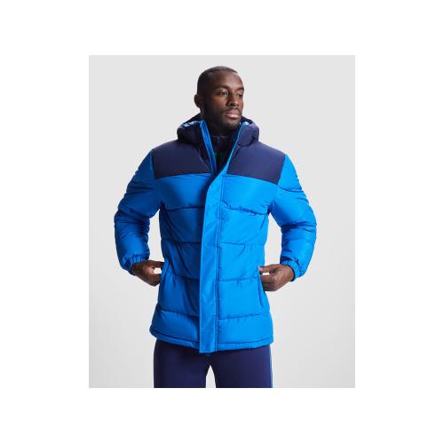 Пуховик TALLIN королевский синий/нэйви; - купить подарки с логотипом в Воронеже