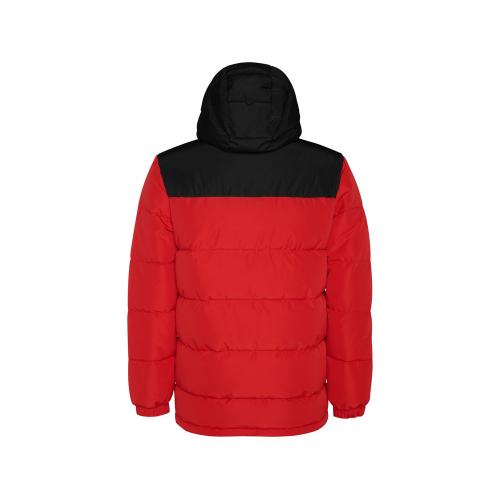 Пуховик TALLIN красный/черный; - купить необычные подарки в Воронеже