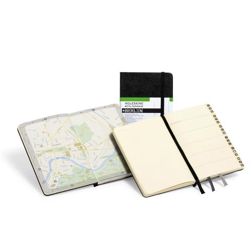 Записная книжка Moleskine City Berlin (Берлин), Pocket ; - купить необычные подарки в Воронеже