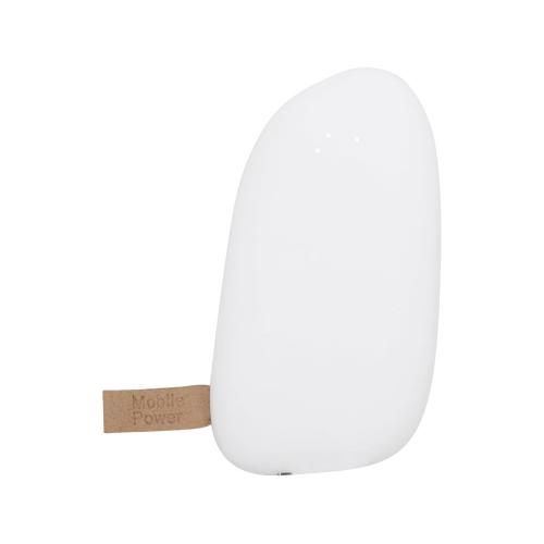 Внешний аккумулятор в форме камня Stone, 5200 mAh; - купить именные сувениры в Воронеже