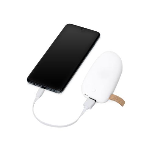 Внешний аккумулятор в форме камня Stone, 5200 mAh; - купить необычные подарки в Воронеже