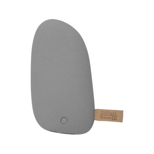 Внешний аккумулятор в форме камня Stone, 5200 mAh; - купить необычные сувениры в Воронеже