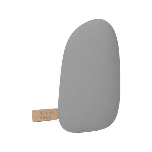 Внешний аккумулятор в форме камня Stone, 5200 mAh; - купить именные сувениры в Воронеже