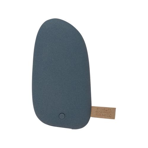 Внешний аккумулятор в форме камня Stone, 5200 mAh; - купить необычные сувениры в Воронеже