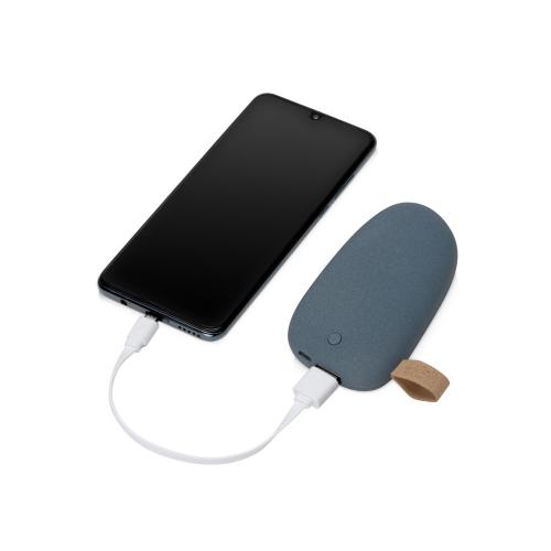 Внешний аккумулятор в форме камня Stone, 5200 mAh; - купить необычные подарки в Воронеже