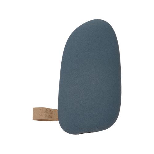 Внешний аккумулятор в форме камня Stone, 5200 mAh; - купить именные сувениры в Воронеже