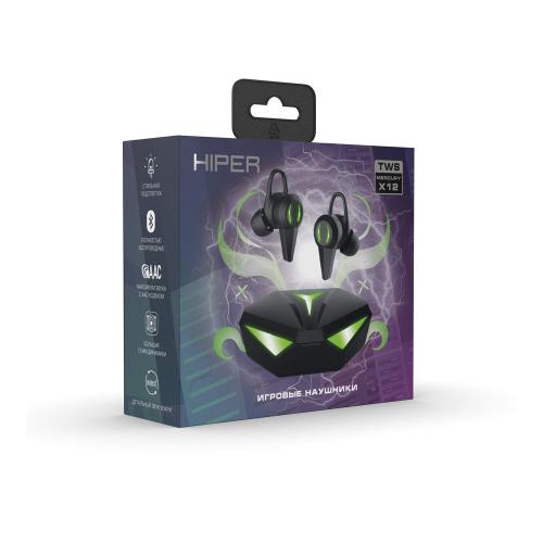 Беспроводные наушники HIPER TWS Mercury X12 ; - купить подарки с логотипом в Воронеже