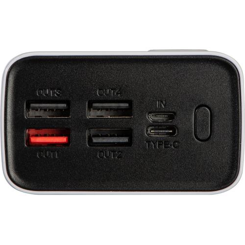 Портативный внешний аккумулятор FAST 30000 White; - купить подарки с логотипом в Воронеже