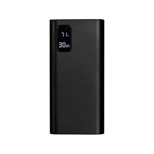 Портативный внешний аккумулятор FAST 30000 Black; - купить необычные подарки в Воронеже