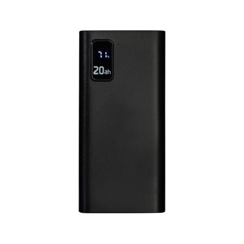 Портативный внешний аккумулятор FAST 20000 Black; - купить необычные подарки в Воронеже