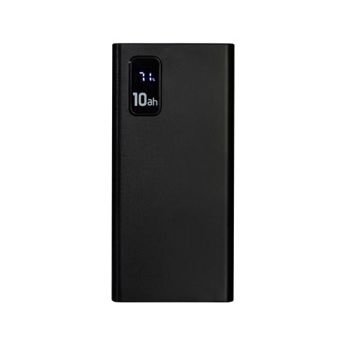 Портативный внешний аккумулятор FAST 10000 Black; - купить необычные подарки в Воронеже