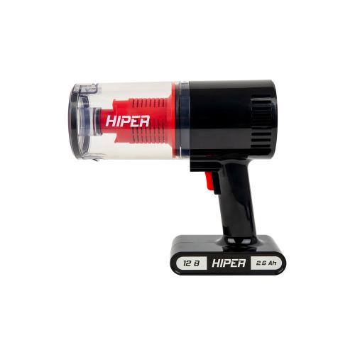 Пылесос автомобильный HIPER HVC100Li аккумуляторный; - купить подарки с логотипом в Воронеже