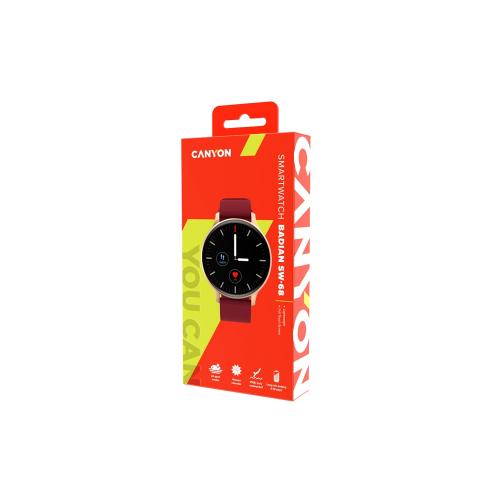 Смарт-часы Canyon SW-68  Badian, IP68; - купить именные сувениры в Воронеже